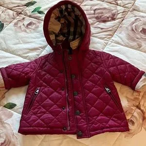 Baby girl burberry jacket online